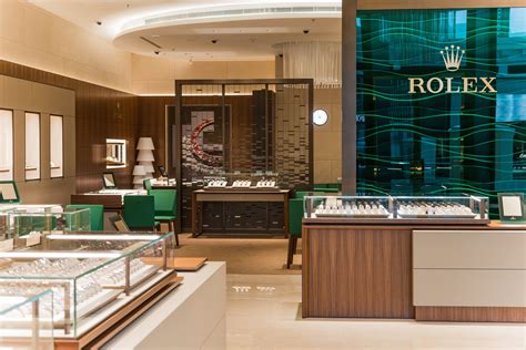 Our Rolex Boutique in 